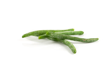 Frozen cut green beans vegetable