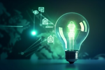 Global ESG investment. Generate Ai