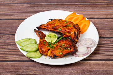 Chicken tandoor