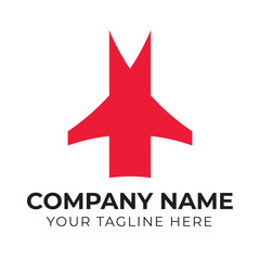 Professional creative modern abstract business T letter logo design template