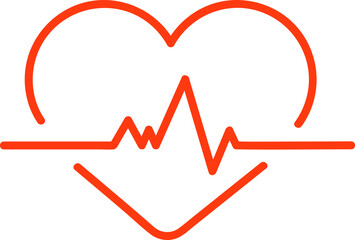 line love heart design