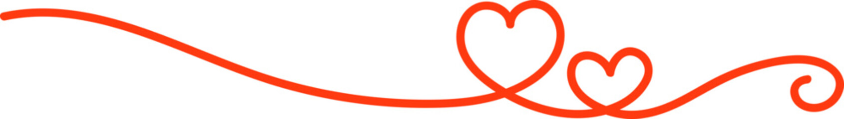 line love heart design