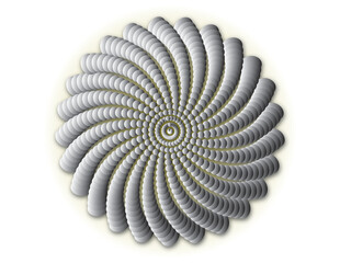 how to make a spiral in Illustrator 2022