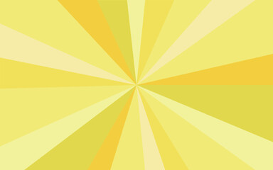サンバースト　黄色　イエロー