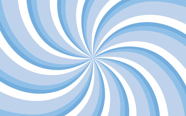 サンバースト　青　水色　うねり