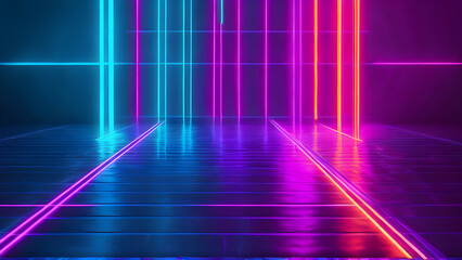 background with purple stripes