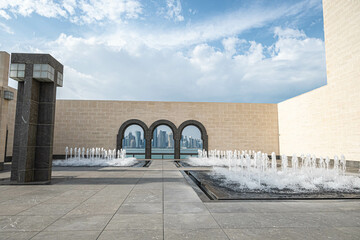 entrance to the castle