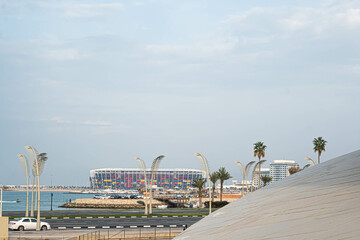 pier on the beach
