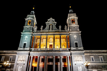 city church building madrid