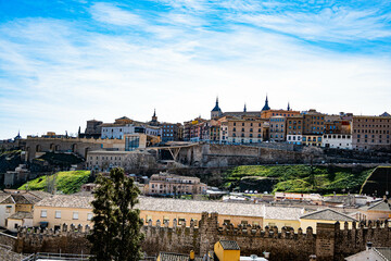 panorama of toledo