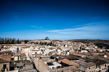 panorama of the city