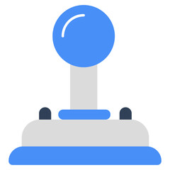 Modern design icon of joystick 