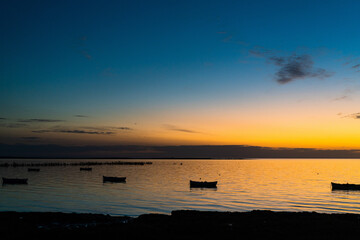 View of Djerba, a large island in southern Tunisia
