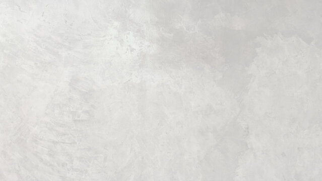 Light Gray Stucco Texture Background. Premium White Wallpaper with copy-space.