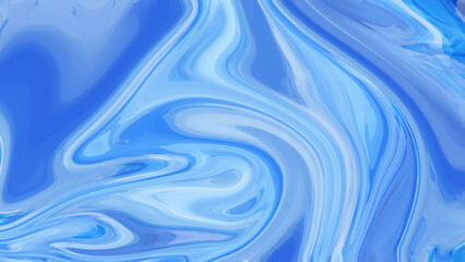 blue liquid fluid background