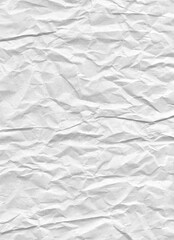 Crumpled paper texture background