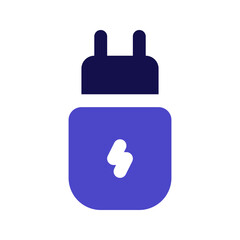 charger bicolor icon