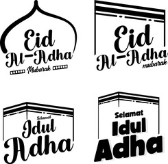 Eid Al Adha logo Post