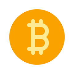 crypto flat icon