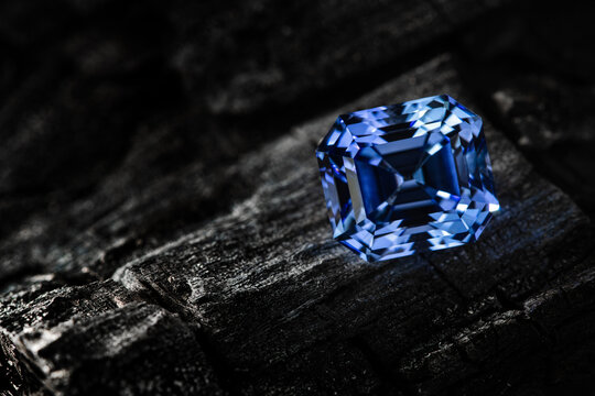 Blue Sapphire Gemstone
