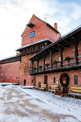 old castle Sigulda, Latvia