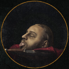 SALOME WITH HEAD OF JOHN THE BAPTIST Italian Renaissance oil painting my own artistic...
