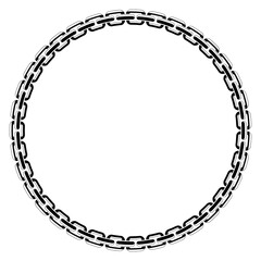 circle frame chain