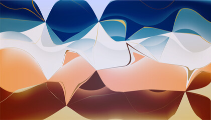 Multicolor Futuristic abstract background design template