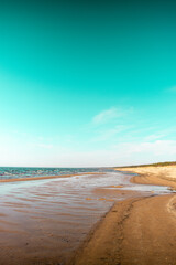 beach and sea, Latvia, Baltic sea