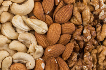 Variety of Mixed Nuts