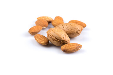 Dried almonds