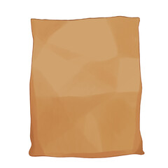 Paper bag Watercolor