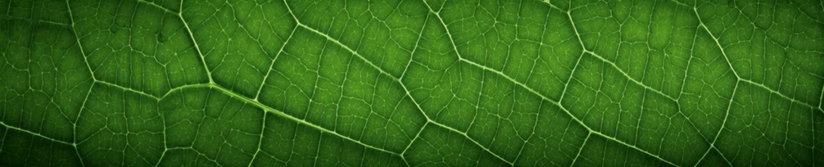 Green leaves background. Generative AI