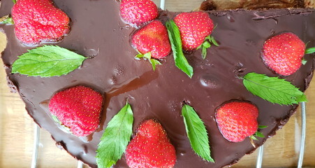 selbstgemachte Torte