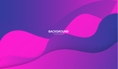 illustration of an background with bubble