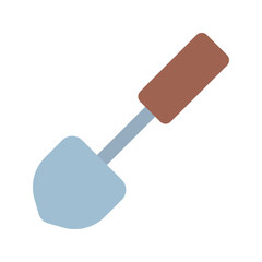 shovel flat icon