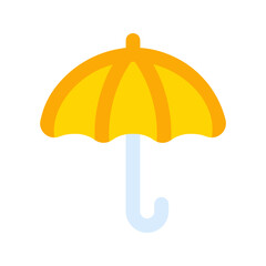 umbrella flat icon