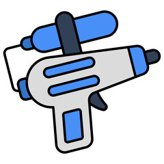Premium download icon of water pistol 