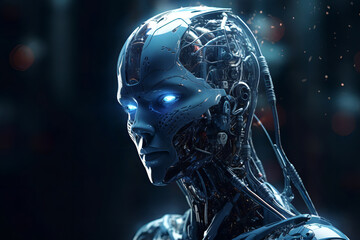  Futuristic Robot Masterpiece
Generative AI illustration
