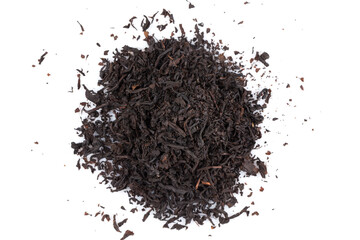dry black tea