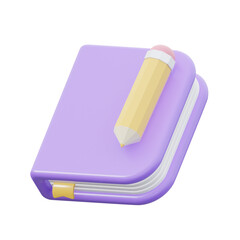 3D SKetch Book Illustration