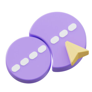 3D Shape Builder Illustration