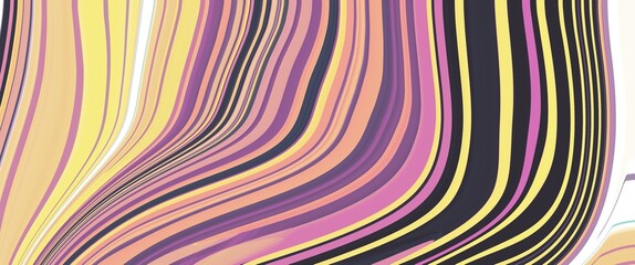 abstract wavy background with colorful lines, purple and white paint background, paint waves