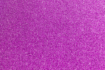 Pink glitter christmas abstract bokeh background