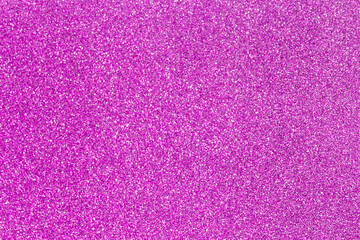 Pink glitter christmas abstract bokeh background