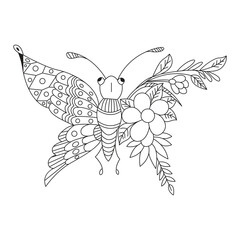 Butterfly Drawing Design