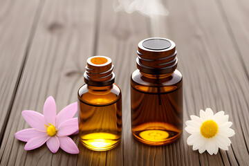 Aromatherapy and mental health. A liquid with a pleasant smell, made from oils taken from flowers and often used on the skin.