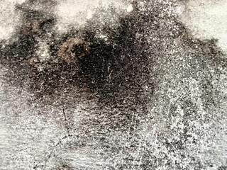 The surface of the old cement wall has patterns and natural colors.