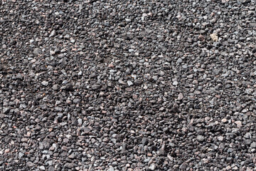 asphalt damaged road