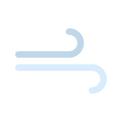 wind flat icon
